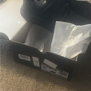 Black Athletic Sneakers